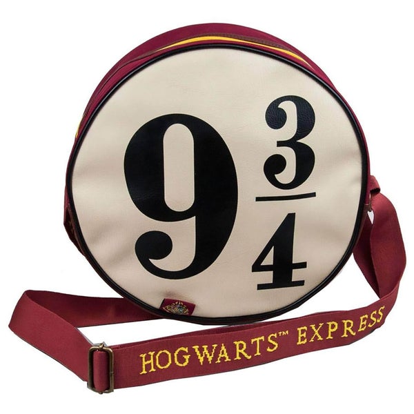Harry Potter Platform 9 3/4 Circular Satchel Bag