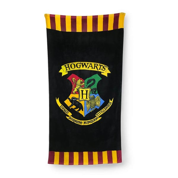 Harry Potter Hogwarts Towel 75cm x 150cm