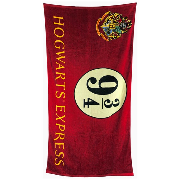 Harry Potter 9 3/4 Towel 75cm x 150cm