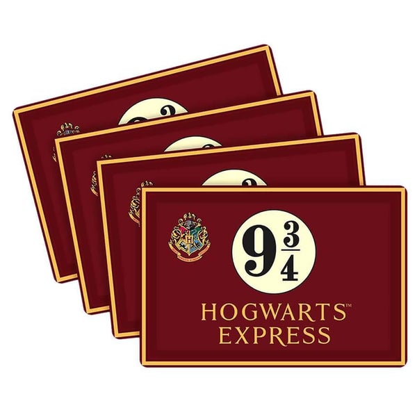 Harry Potter 9 3/4 Tischsets