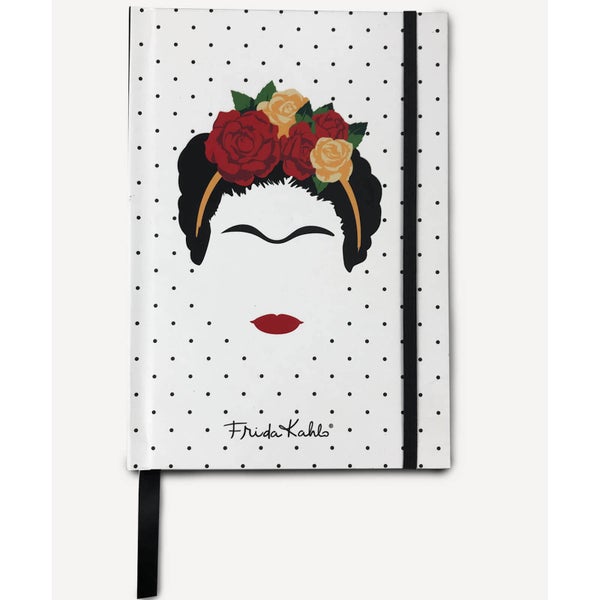 Frida Kahlo Minimalist Notebook