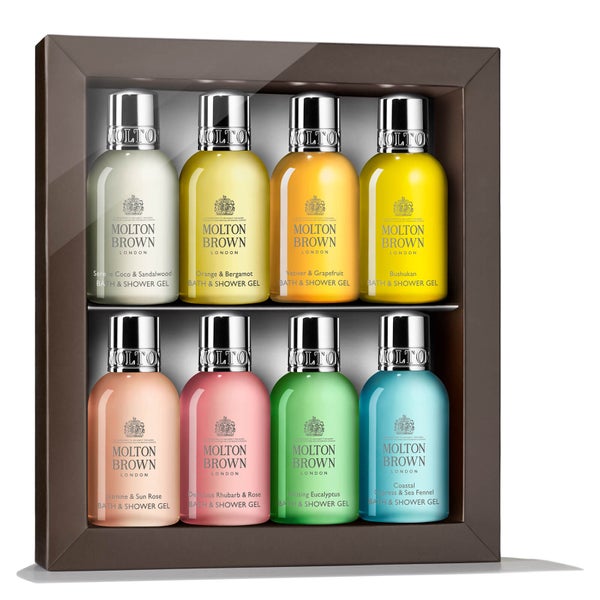 Molton Brown Enlivening Bathing Travel Collection 8 x 50ml