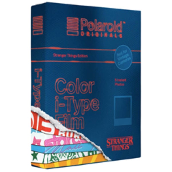 Polaroid Colour Film I-Type Stranger Things (Limited)