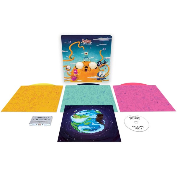 Mondo - ADVENTURE TIME - The Complete Series Soundtrack LP Box Set