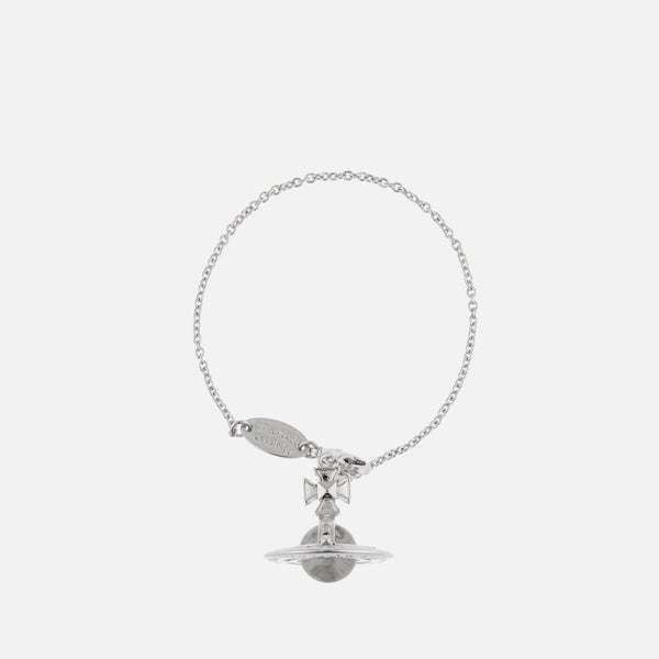 Vivienne Westwood Women's Pina Orb Bracelet - Rhodium Crystal