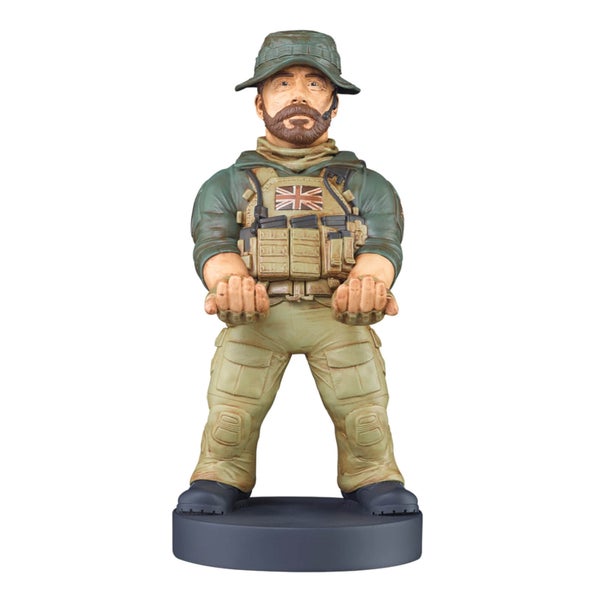 Call of Duty Collectable Captain Price 8 Inch Cable Guy Controller and Smartphone Stand