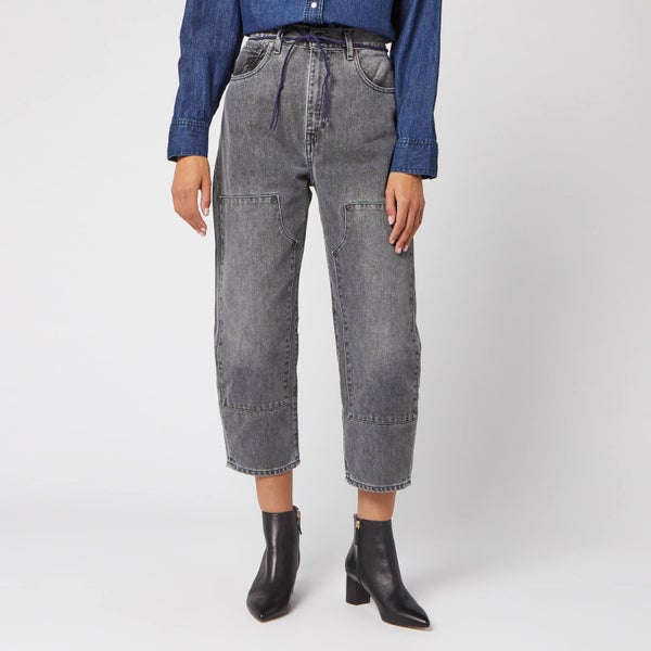 Levi's Women's Made and Crafted Barrel Jeans - Men at Work