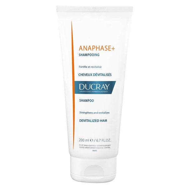 Ducray Anaphase+ Shampoo for Thinning, Weak and Fine Hair 6.7 oz