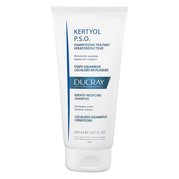 Ducray Kertyol P.S.O. Shampoo for Scalp Prone to Redness and Irritation 6.7 oz
