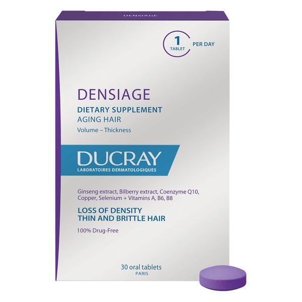 Ducray Densiage Dietary Supplement (30 Capsules)