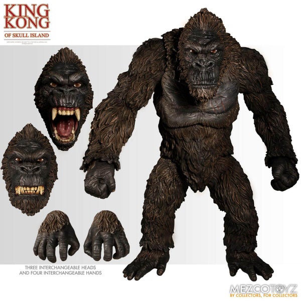 Mezco Ultimate King Kong von Skull Island