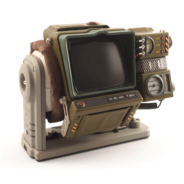 The Wand Company Fallout Pip-Boy Stand : Kit de haut-parleurs Bluetooth