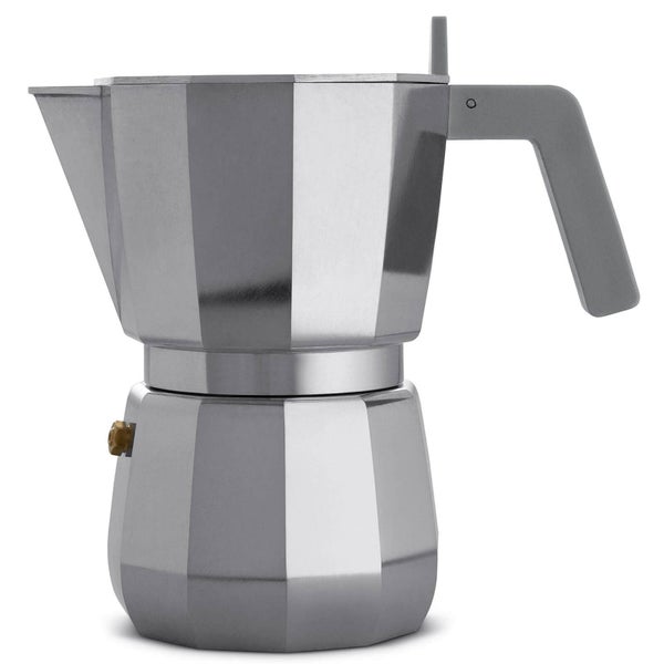 Alessi David Chipperfield 6 Cup Moka Espresso Maker