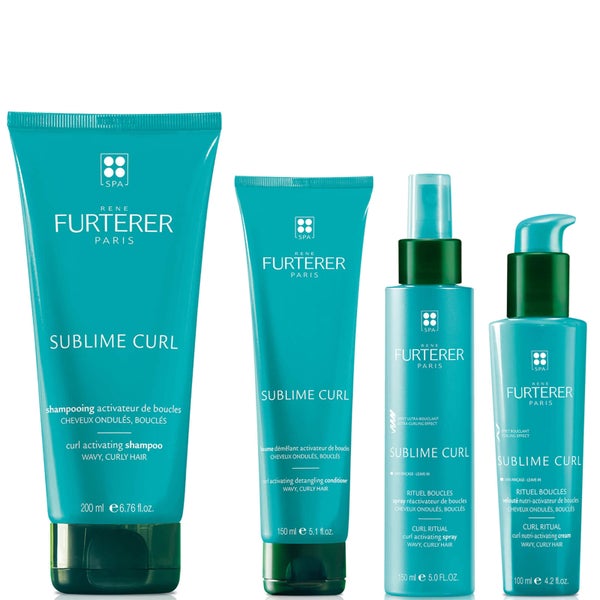 René Furterer Sublime Curl Enhancing Set for Wavy and Curly Hair