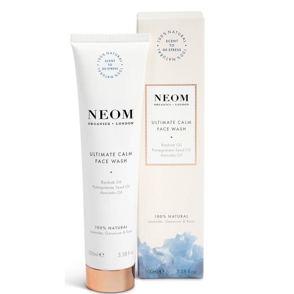 NEOM Ultimate Calm Face Wash 100ml