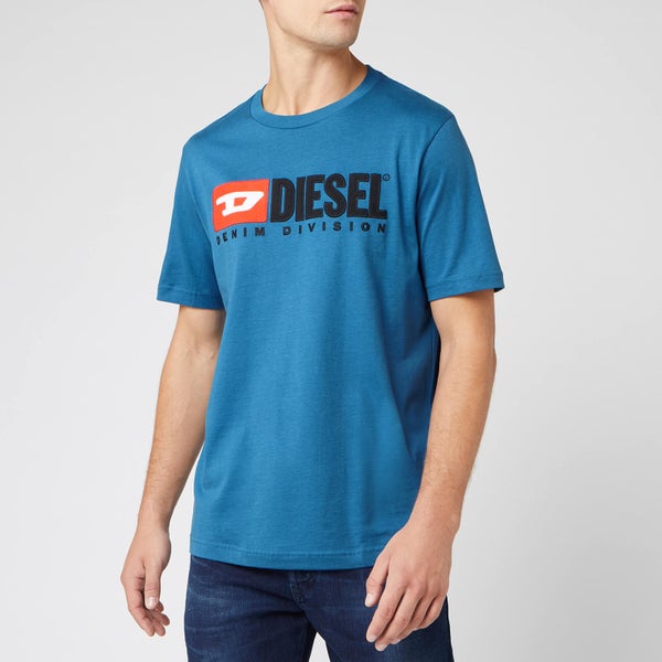 Diesel Men's Just Division T-Shirt - Blue