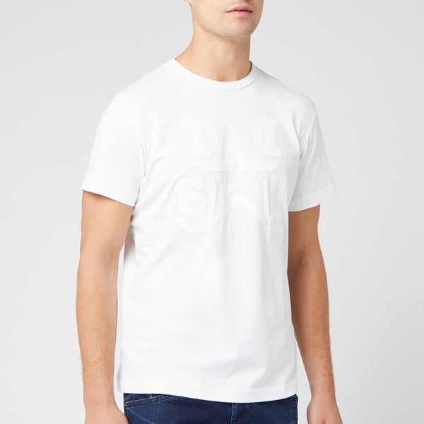 Diesel Men's Diego Logo T-Shirt - White