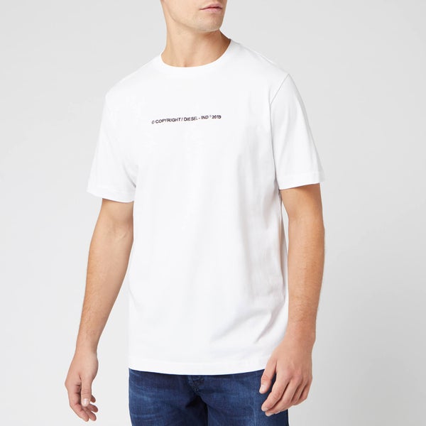 Diesel Men's Just T-Shirt - White