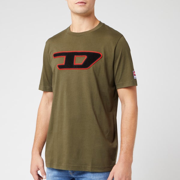 Diesel Men's Just Division T-Shirt - Khaki