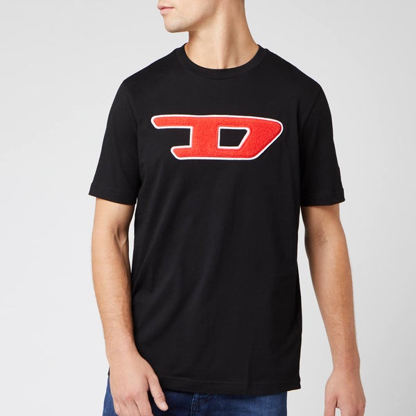 Diesel Men's Division Just D T-Shirt - Black