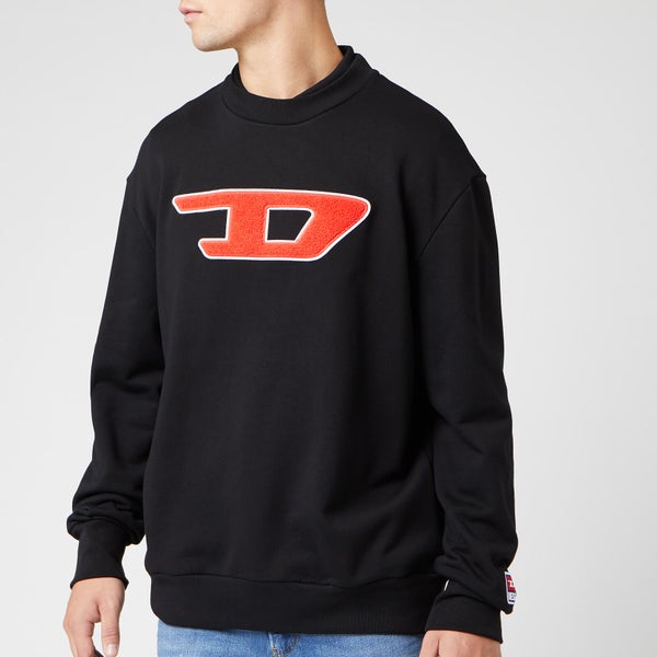Diesel Men's Division Sweatshirt - Black