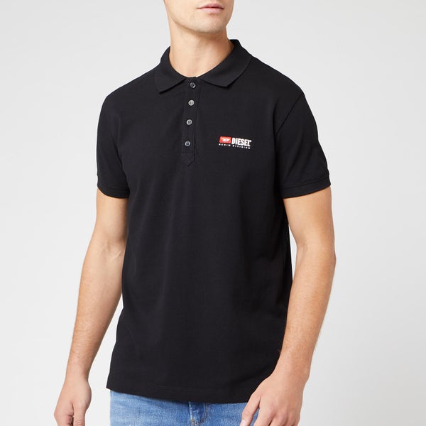 Diesel Men's Weet Polo Shirt - Black