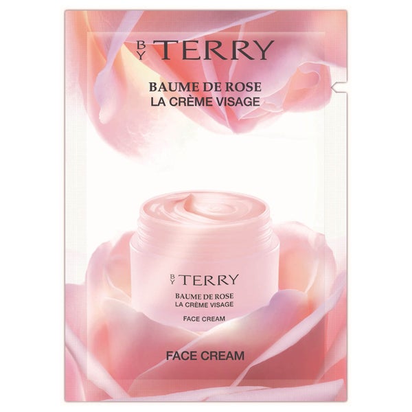 By Terry Baume De Rose La Crème Visage Face Cream Packette