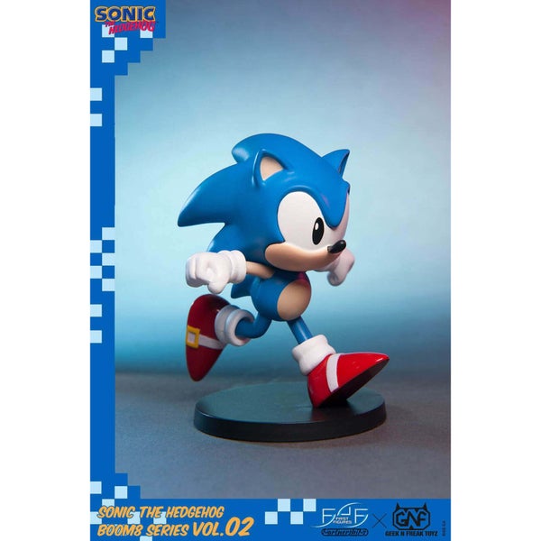 First 4 Figures Sonic the Hedgehog BOOM8 Series PVC Figure Vol. 02 Sonic (8cm)
