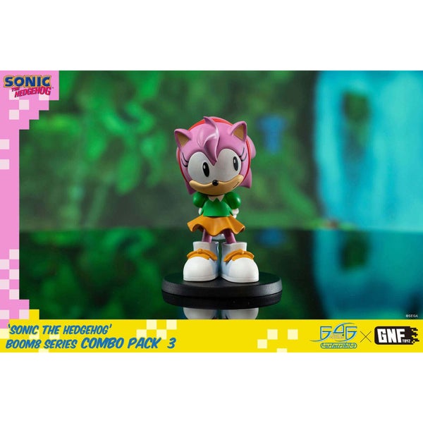 First 4 Figures Sonic the Hedgehog BOOM8 Series PVC Figure Vol. 05 Amy (8cm)