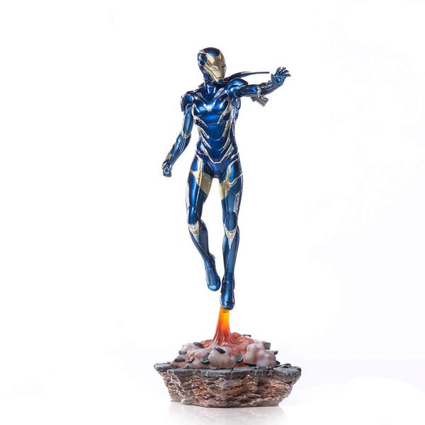 Figurine Pepper Potts en combinaison Rescue, Avengers : Endgame, BDS Art échelle 1:10 (25 cm) – Iron Studios