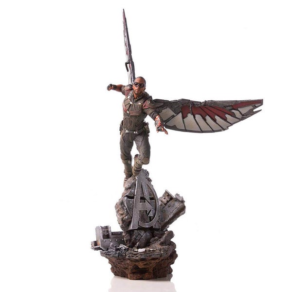 Iron Studios Avengers: Endgame BDS Art Scale Statue 1/10 Falcon - 40cm