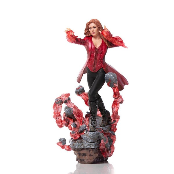 Iron Studios Avengers: Endgame BDS Art Scale Statue 1/10 Scarlet Witch (21cm)