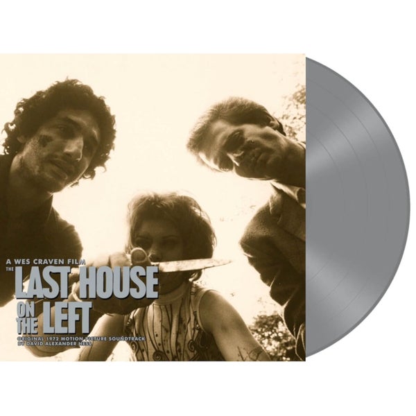The Last House On The Left (Originele 1972 Motion Picture Soundtrack) - Zavvi Exclusieve Zilveren LP (100 Stuks WereldWijd)