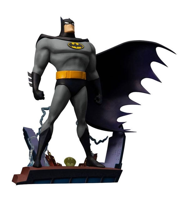 Kotobukiya DC Comics Batman: The Animated Series - Opening Sequence Version ARTFX+ Statue