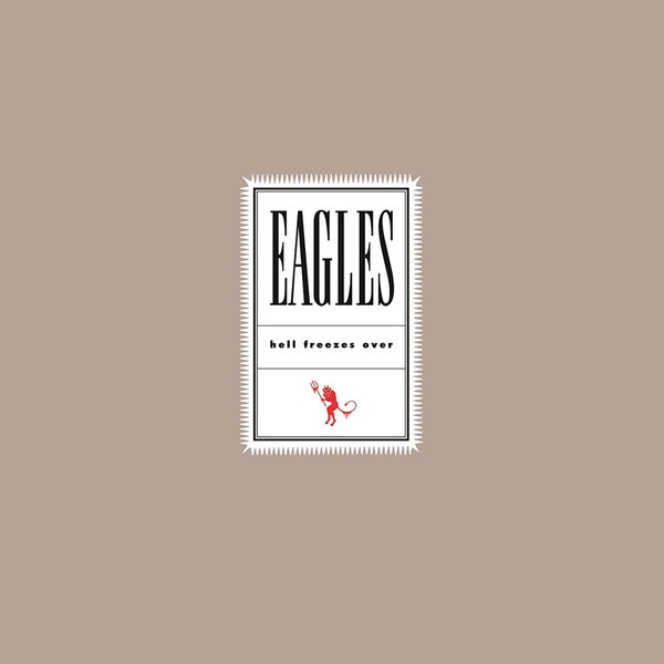 Eagles - Hell Freezes Over Vinyl 2LP