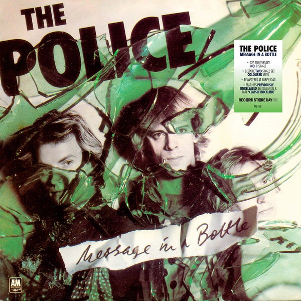 The Police - Message In A Bottle 7" Single Set