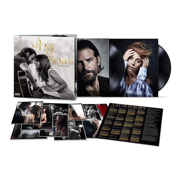 Lady Gaga Bradley Cooper - A Star Is Born - Bande originale 2xLP