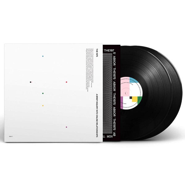 The 1975 - A Brief Inquiry Into Online Relationships Vinyl 2LP