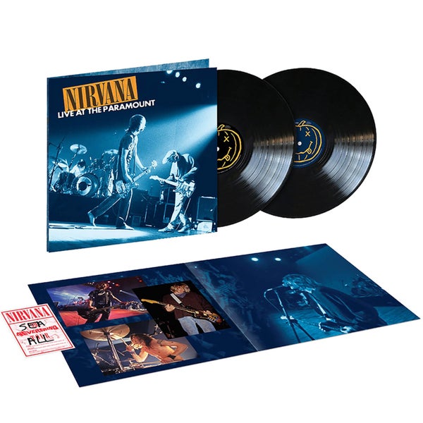 Nirvana - Live at the Paramount Vinyl 2LP