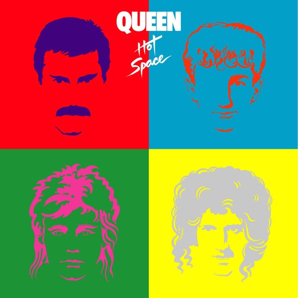 Queen - Hot Space Vinyl