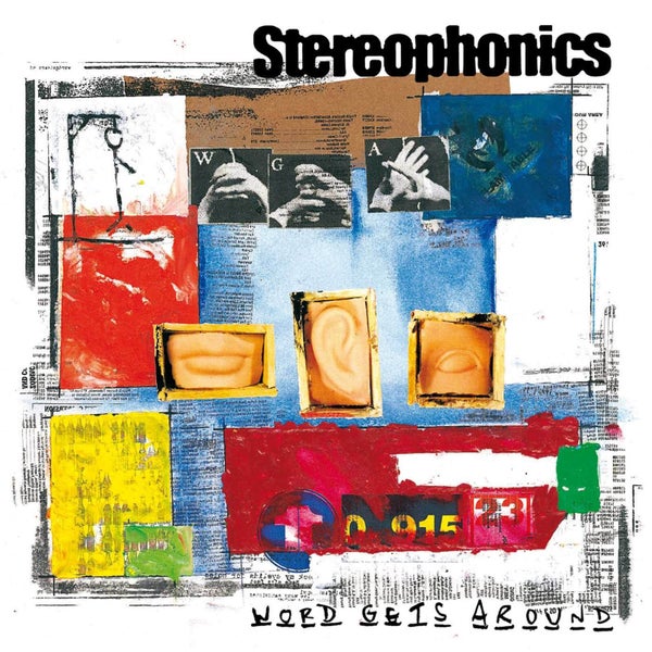 Stereophonics - Word Gets Around Vinyl