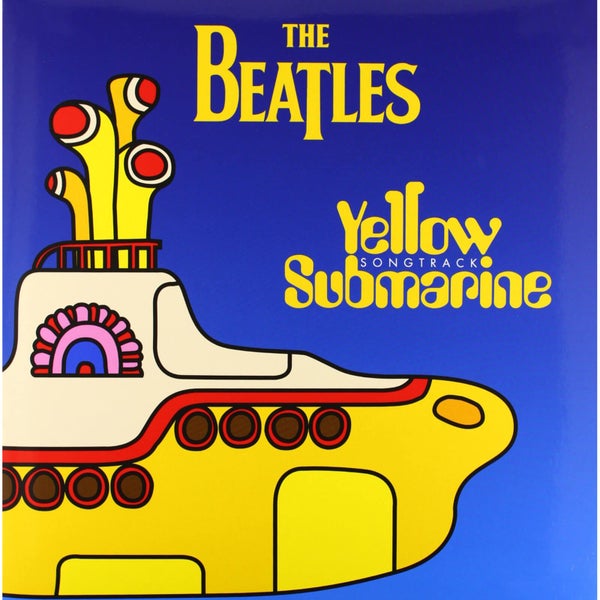 The Beatles - Yellow Submarine Songtrack Vinyl