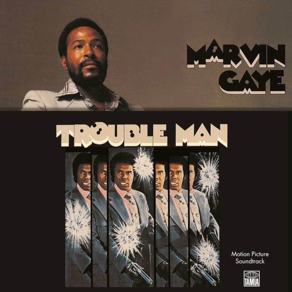 Marvin Gaye - Trouble Man LP