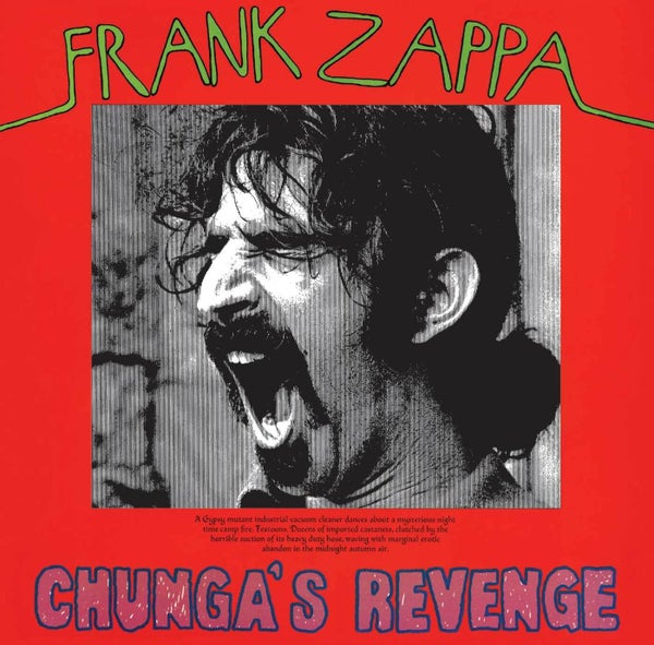 Frank Zappa - Chunga's Revenge Vinyl