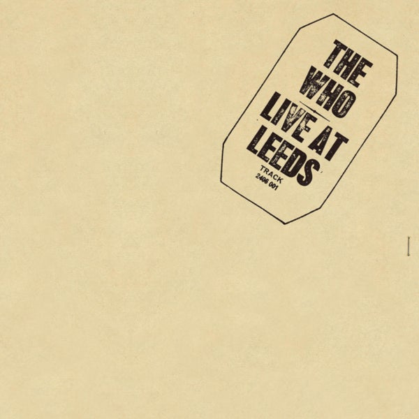 The Who - Live At Leeds Vinyl 2LP