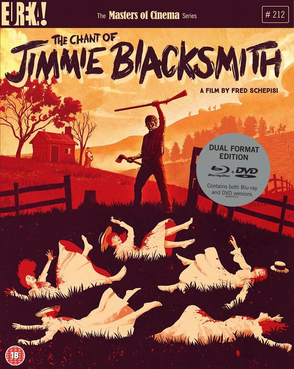 The Chant Of Jimmie Blacksmith (Masters Of Cinema) Dual Format (blu-ray & dvd) editie