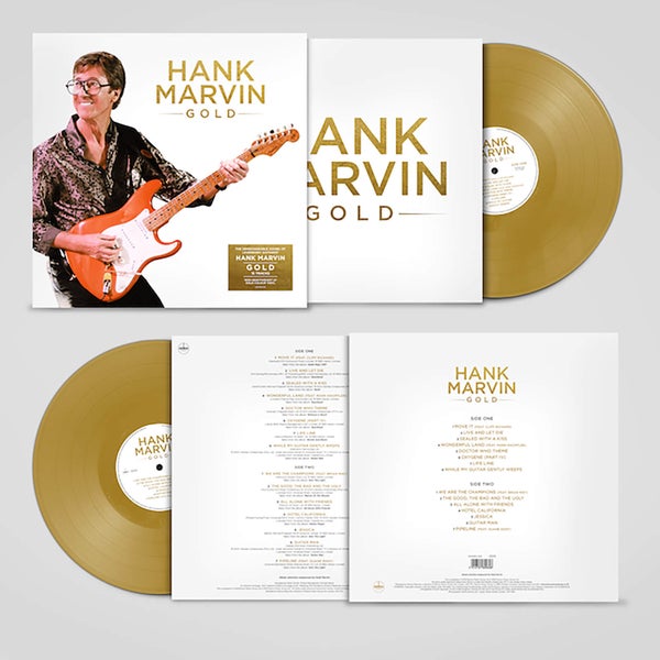 Hank Marvin - Gold (Gold Vinyl) Vinyl