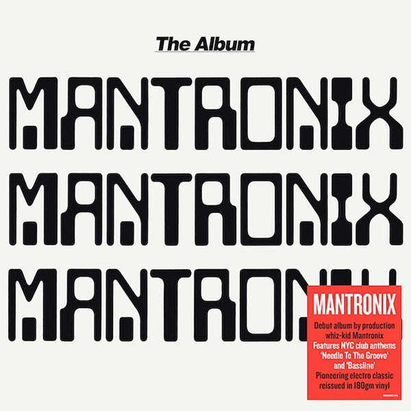 Mantronix - The Album Vinyl