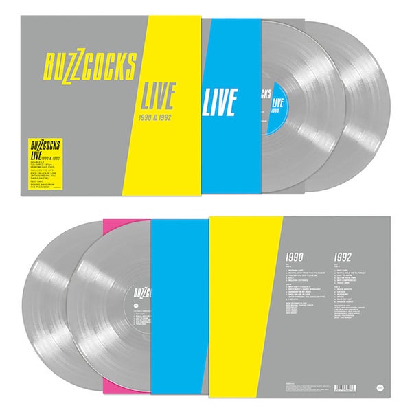 The Buzzcocks - Live Vinyl 2LP