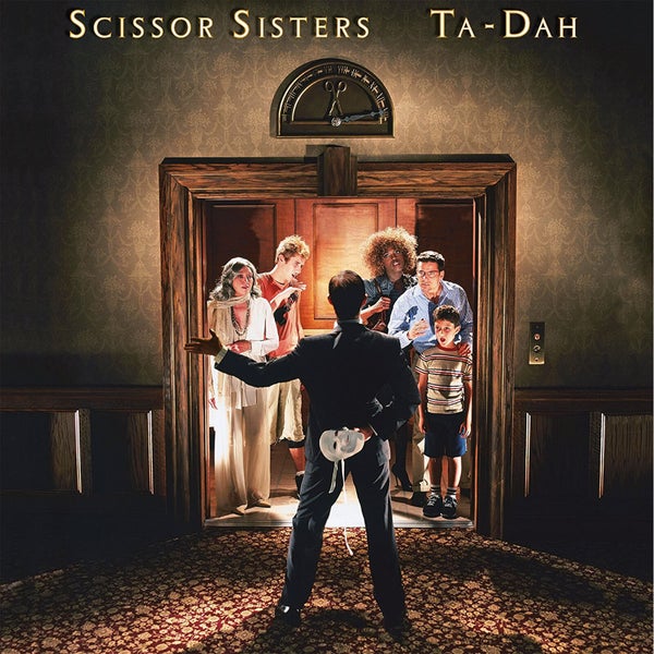Scissor Sisters - Ta-Dah Vinyl 2LP